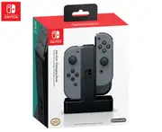 PowerA Charging Dock Station Stand For Nintendo Switch Joy-Con Controllers Black