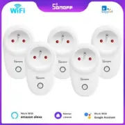 Sonoff S26 R2 WiFi Smart Socket DE FR EU Wireless Plug Power Socket EWeLink Remo