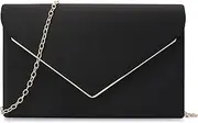 [BBjinronjy] Clutch Purse Evening Bag for Women Prom Sparkling Handbag With Detachable Chain for Wedding and Party
