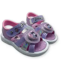 在飛比找momo購物網優惠-【SANRIO 三麗鷗】台灣製庫洛米電燈涼鞋(酷洛米 中童鞋