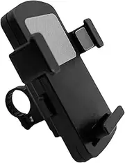 Cycle Phone Holder, Phone Holder for Bike, Electric Scooter Phone Holder | 360 Degree Rotating Base, Anti-Vibration Navigation Holder for Cycling