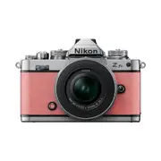 Nikon Z fc Body Coral Pink with Nikkor Z DX 16-50mm VR Lens SL