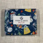Poppy & Fritz For Kids Twin Sheet Set NWT In Packaging
