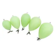Essential Night Fishing Tool Luminous Bobber Floats for Better Visibility