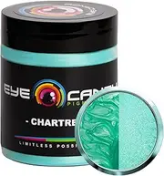 Mica Powder Pigment “Chartreuse” (25g) Multipurpose DIY Arts and Crafts Additive | Woodworking, Natural Bath Bombs, Resin, Paint, Epoxy, Soap, Nail Polish, Lip Balm (Chartreuse, 25G)