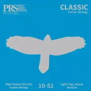 PRS Classic Light Top / Heavy Bottom Electric Guitar Strings (10/52)