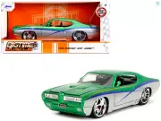 Pontiac GTO Judge 1969 Bigtime Muscle Series Jada 1/24 Diecast Model Car
