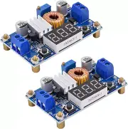[2 Pack] DC-DC 5A Buck Converter 4-38V to 1.25-36V Step-Down Voltage...