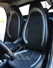 seat covers Smart FORTWO II W451 luxury premium Interior personal style