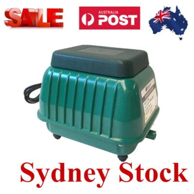 Resun Septic Air Pump LP-60/100 50-100W 70-140L/M Shunt For Aquarium Fish Tank