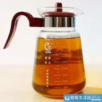 在飛比找樂天市場購物網優惠-茶壺 方鬆耐熱玻璃壺2000ml直火壺玻璃茶壺大容量2L熬中