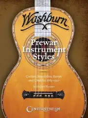 History of Washburn Guitar Pre-War Instruments Styles Guitars Mandolin 000001176