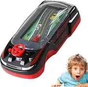 Handheld Racing Car Game | Game Console Driving Games,Two Player Mode, Realistic Interactive Family Toy for Travel Race Home Kids Adult