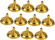 jojofuny 10Pcs Mini Table Flag Holder Stands Small Flag Stands for Office Desk Table Use for Festivals Celebrations and Party Decorations Easy Display Not