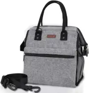 Adult Lunch Bags Insulated Lunch Box - for Men & Women. Larger Capacity, Meal