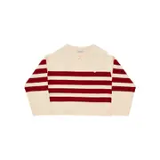 [MAYORAL] MAYORAL Knitted sweater with collar Kids 5Y 5Y Beige