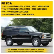 LED Corner Side Marker Lights Turn Signals For 1994-1999 Chevrolet C/K 1500 2500 (for: Chevrolet)