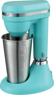 Classic Milkshake Machine Maker Ice Cream Mixer Smoothie Frappe 15 Oz Vintage