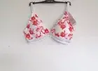 Calvin Klein CK ONE Lightly Lined Triangle Bralette QF5730 M MSRP $38.00 NWT