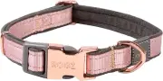 Rogz Classic Urban Dog Collar Pink Medium