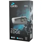 Cardo Packtalk Edge Motorcycle Helmet Intercom - Single, Magnetic Air Mount