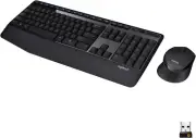 10PCS Logitech Wireless Keyboard and Mouse Combo MK345