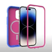 OtterBox Apple iPhone 14 Pro Defender Series XT Case with MagSafe - Blooming Lotus (Pink) (77-89123)