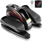 Elliptical Machine,Electric Trainer Mini Pedal Bike Under Desk - remote control