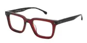 Lozza VL4334 Sanremo 4 0V64 Men's Glasses Red Size 51 - Private Health Rebate - Blue Light Block Available