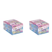 2PK Lankybox 6 In Candy Mystery Plushie Soft Toy S3 Assorted Kids/Children 3y+