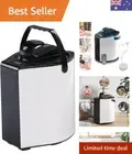 3.5L Sauna Steamer Machine Portable Home, Portable Sauna for Home Spa with Re...