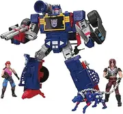 Transformers Collaborative G.I. Joe x Transformers Toys Soundwave Dreadnok Thunder Machine, Zartan & Zarana, Action Figures for Boys and Girls Ages 8+