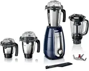 [Bosch] TrueMixx Pro Mixer Grinder MGM8842DIN 1000 W 4 Jars, Dark Blue