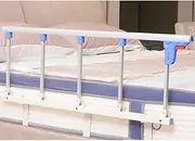 Bed Safety Rails and HandlesFold Safety Bedrail Bed Rail Safety Side Guard Single Sided Fence Bedside Railing for Handicap Elderly Seniors Adults (OneColor 120x35cm)