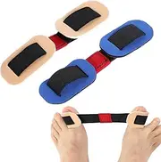 2 PCS Toe Stretcher Bands, Hallux Valgus Toe Separator Training Band for Men and Women Foot Stretcher Strong Loop Resistance Bands for Exercise & Stretch Men’s & Women’s Yoga Toes Loop Band
