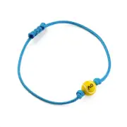 333807 AUSTRALIAN OPEN 2025 AO BLUE CORD BRACELET WITH TENNIS BALL BEAD