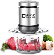 Mini Food Processors,400W Powerful Mini Meat Grinder & Food Chopper,Electric Veg