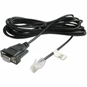 APC by Schneider Electric 4.57 m DB-9/RJ-45 Data Transfer Cable for UPS, Desktop Computer, Workstation - First End: 1 x RJ-45 Network - Male - Second