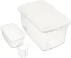 Inomata Rice Plastic Storage Container Made in Japan 11 or 22 lbs