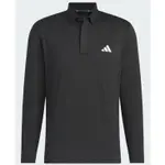 ADIDAS ULTIMATE365 CLUBL 男長袖POLO衫(GOLF) 黑色 IM6414 | 碧綠商行