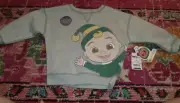 NEW NWT Cocomelon kids unisex size 5t boys or girls Christmas holiday sweatshirt