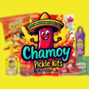 TikTok BigTex Alamo Chamoy Pickle Kit With Big Size 13 Oz Lucas Muecas Powder