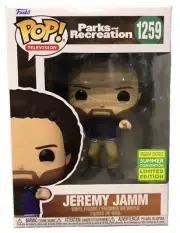POP Television Jeremy Jamm #1259 Parks & Recreation SDCC 2022 Summer Exclusive)