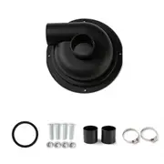 Cyclone Cover For Vacuum Cleaner Dust Collector Cyclone Filter Vacuum Dust Separator(black Cover-no