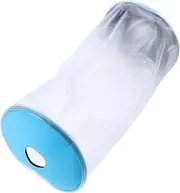1Pc Arm Cast Cover for Shower Plaster Protector for Broken Hand Comfortable Durable Dressing Cover Blue for Adults Keeps Wounds Dry During Bathing