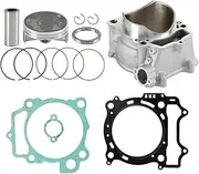 liwei store Ceramic Cylinder Kit For 04-13 Compatible With Yamaha YFZ450R 4865M09500 95mm