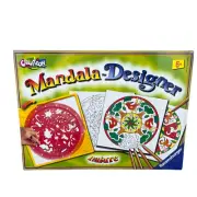 Ravensburger Creation Mandala Designer 'Nature' Stencil Drawing Kit 299348 NEW