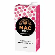 Organic Suncoast Gold Macadamia Milk Unsweetened 1L – Fresh, healthy organic delivery | Doorstep Organics