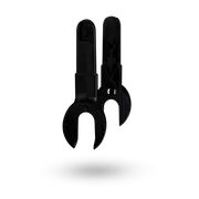Bugaboo Donkey adapter for bugaboo runner Black