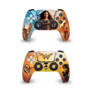 OFFICIAL WONDER WOMAN MOVIE POSTERS VINYL SKIN FOR PS5 SONY DUALSENSE CONTROLLER